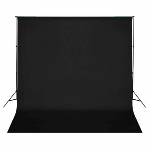 Kit per Studio Fotografico con Set Luci, Fondale e Riflettore 3143934