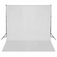 Kit per Studio Fotografico con Set Luci, Fondale e Riflettore 3143934