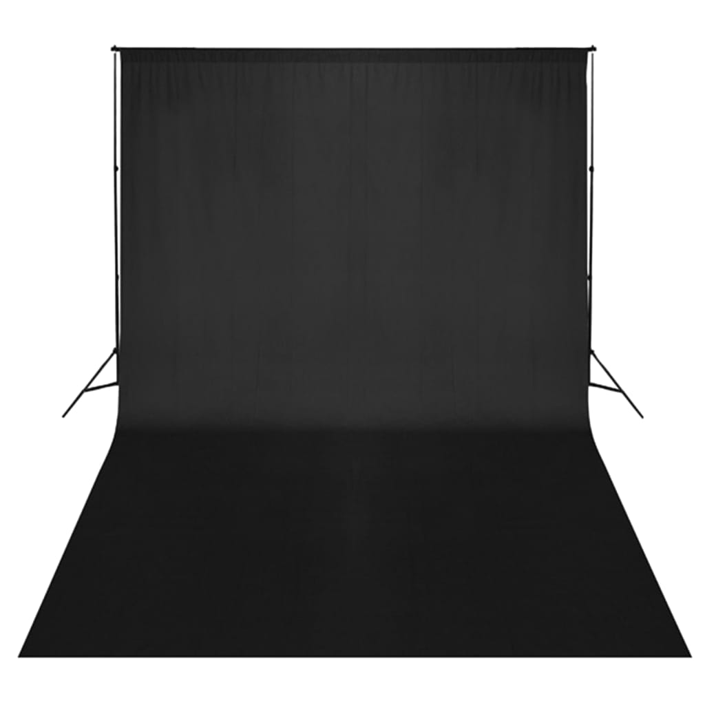 Kit per Studio Fotografico con Set Luci, Fondale e Riflettore 3143935