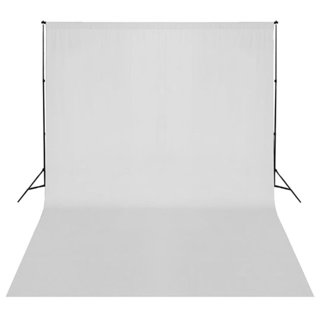 Kit per Studio Fotografico con Set Luci, Fondale e Riflettore 3143935