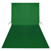 Kit per studio fotografico con fondale luminoso e riflettore nero 02_0042491