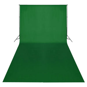 Kit per studio fotografico con fondale luminoso e riflettore nero 02_0042491