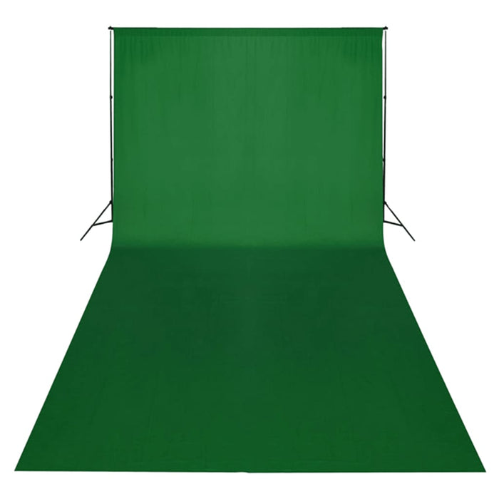 Kit per studio fotografico con fondale luminoso e riflettore nero 02_0042491