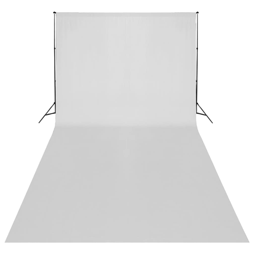Kit per studio fotografico con fondale luminoso e riflettore nero 02_0042491