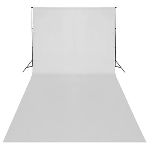 Kit per studio fotografico con fondale luminoso e riflettore nero 02_0042491