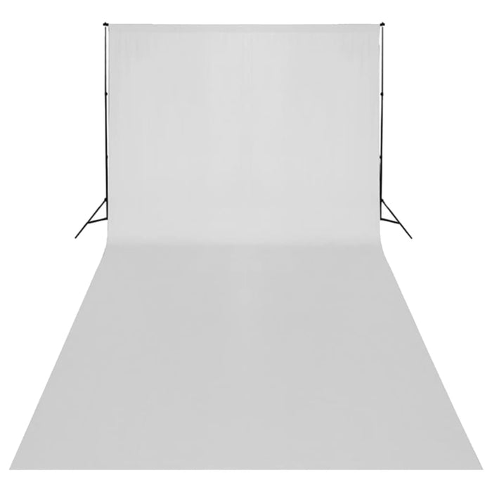 Kit per studio fotografico con fondale luminoso e riflettore nero 02_0042491
