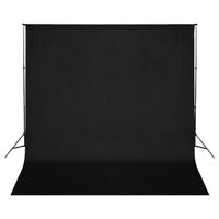 Kit per Studio Fotografico con Set Luci, Fondale e Riflettore