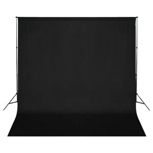 Kit per Studio Fotografico con Set Luci, Fondale e Riflettore 3143965