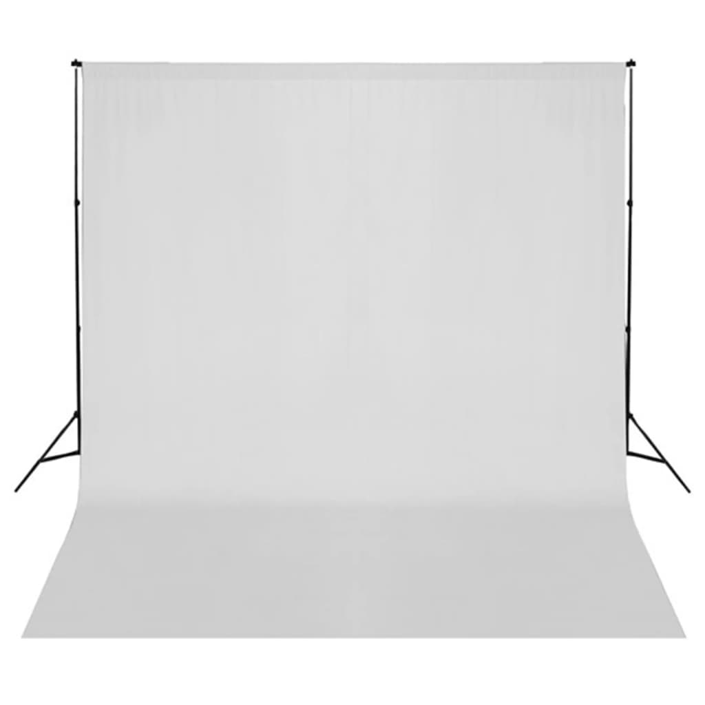 Kit per Studio Fotografico con Set Luci, Fondale e Riflettore