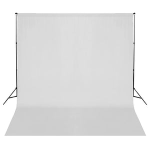 Kit per Studio Fotografico con Set Luci, Fondale e Riflettore