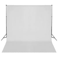 Kit per Studio Fotografico con Set Luci, Fondale e Riflettore 3143965