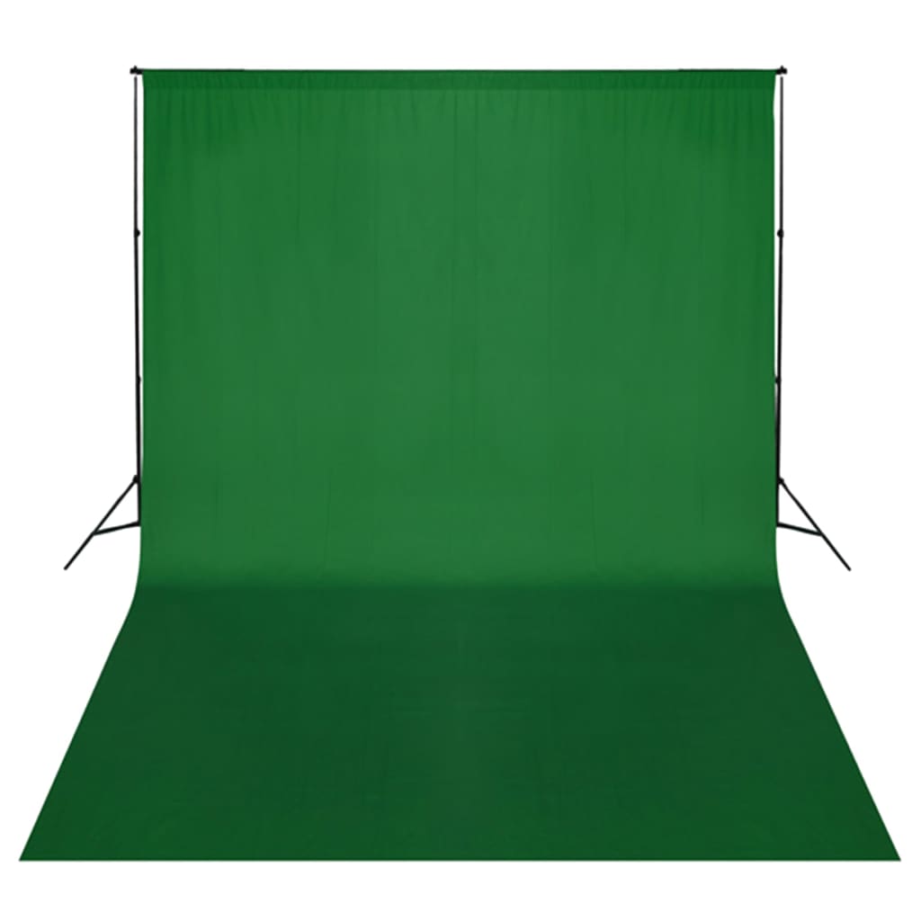 Kit per Studio Fotografico con Set Luci, Fondale e Riflettore 3143966