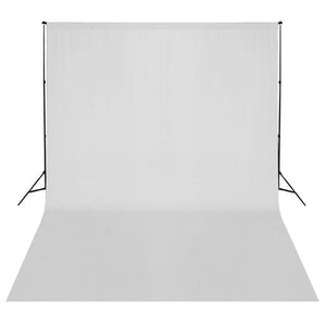 Kit per Studio Fotografico con Set Luci, Fondale e Riflettore