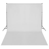 Kit per studio fotografico con fondale luminoso e riflettore nero 02_0042455