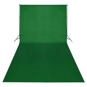 Kit per Studio Fotografico con Set Luci, Fondale e Riflettore 3143967