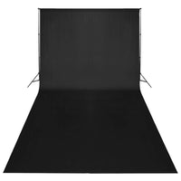 Kit per studio fotografico con fondale luminoso e riflettore nero 02_0042442