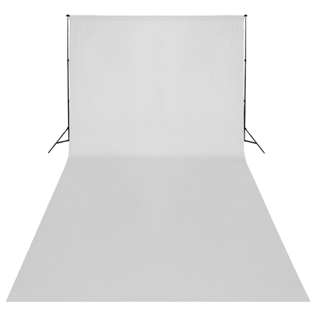 Kit per Studio Fotografico con Set Luci, Fondale e Riflettore 3143967