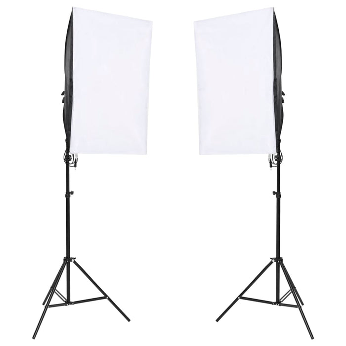 Kit Studio Fotografico con Luci Fondale e Riflettore 3144004