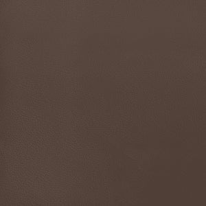 Giroletto a Molle con Materasso Marrone 140x190cm in Similpelle 3144258