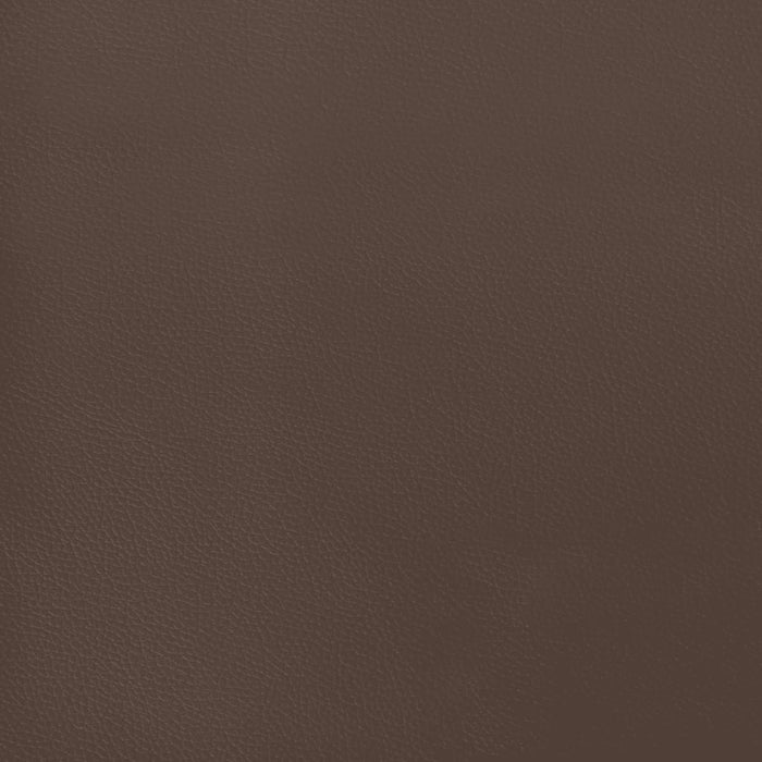 Giroletto a Molle con Materasso Marrone 140x190cm in Similpelle 3144258