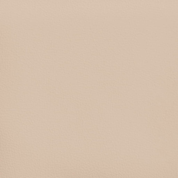 Giroletto a Molle con Materasso Cappuccino 120x200cm Similpelle cod mxl 58263