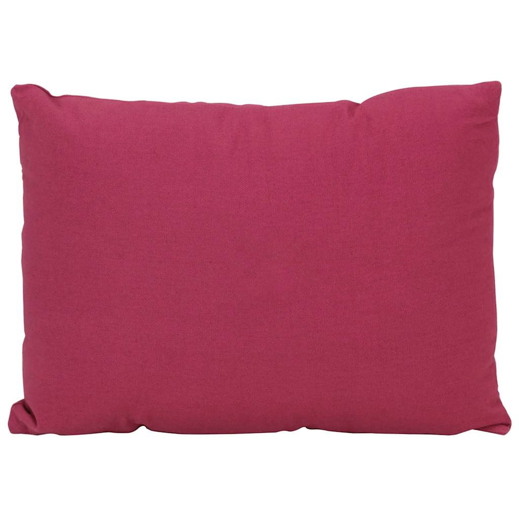 Set di Cuscini 7 pz in Tessuto Rosa
