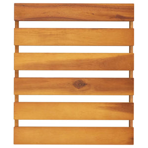 Scaffale Pieghevole 3 Ripiani Marrone 70x31x63 Massello Acacia cod mxl 20999