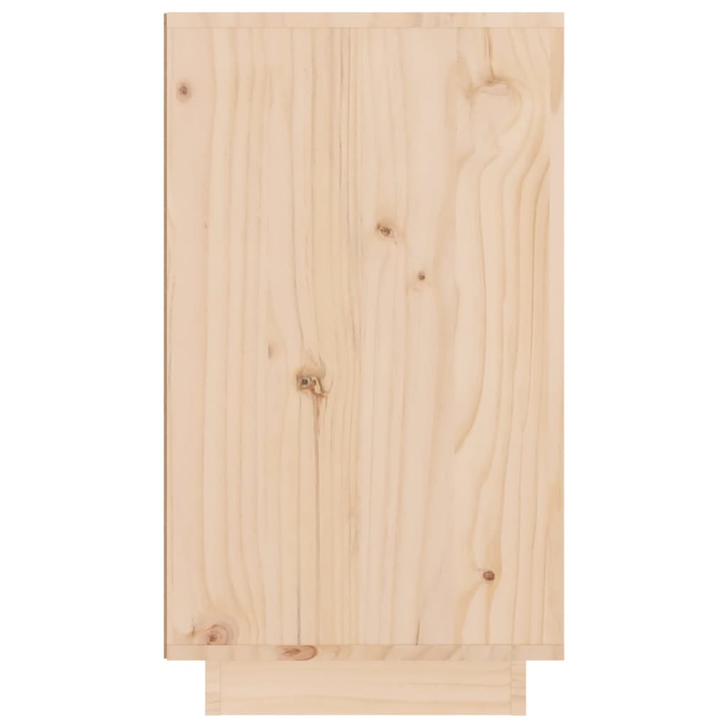 Portabottiglie 23x34x61 cm in Legno Massello di Pino cod mxl 54197