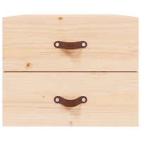 Comodini a Muro 2 pz-Set di 2 Tavolino da notte 50x36x40 cm