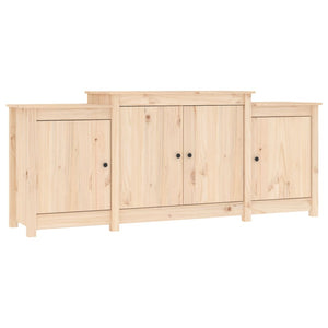 Credenza 164x37x68cm in Legno Massello di Pino cod mxl 17677