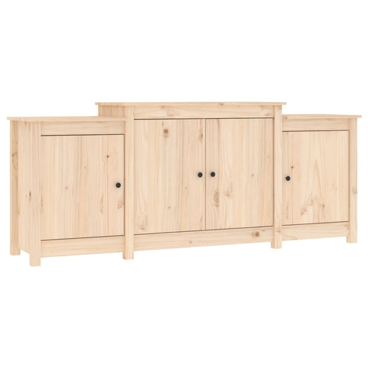 Credenza 164x37x68 cm in Legno Massello di Pino 821492