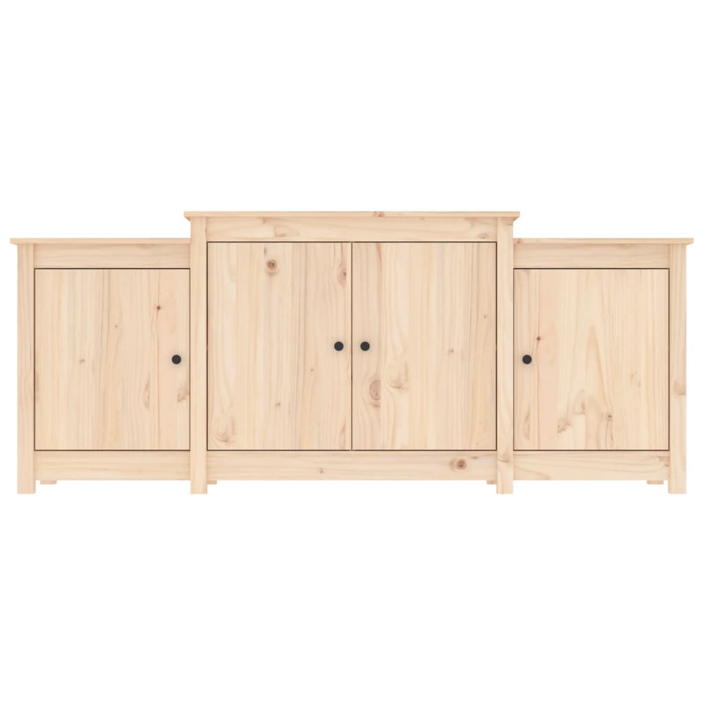 Credenza 164x37x68 cm in Legno Massello di Pino 821492