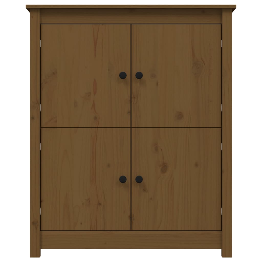Credenza ambra 83x41,5x100 cm in Legno Massello di Pino 821510