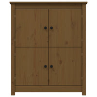 Credenza ambra 83x41,5x100 cm in Legno Massello di Pino 821510