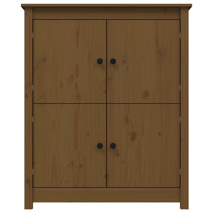 Credenza ambra 83x41,5x100 cm in Legno Massello di Pino 821510