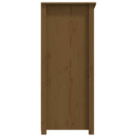 Credenza ambra 83x41,5x100 cm in Legno Massello di Pino 821515