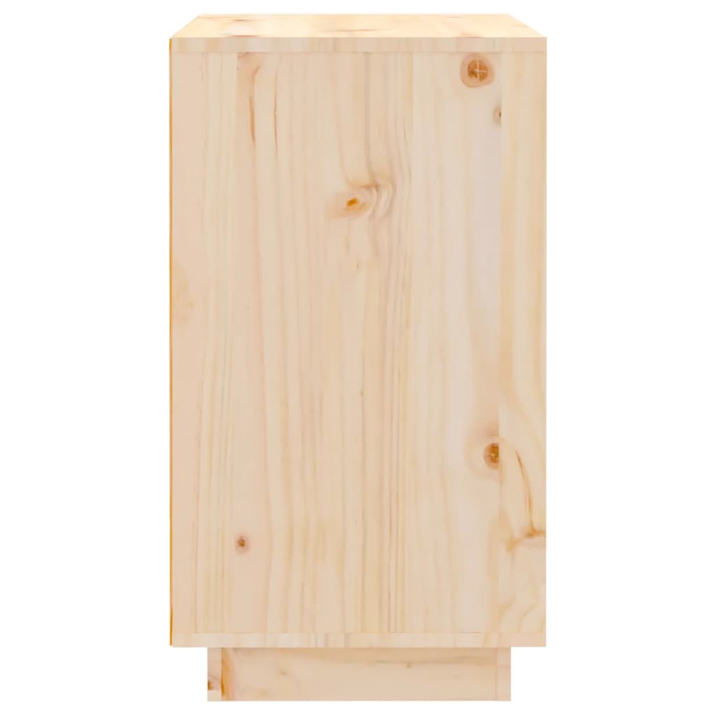 Portabottiglie 55,5x34x61 cm in Legno Massello di Pino 821527