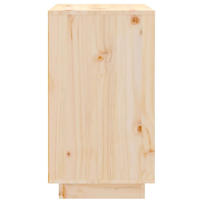 Portabottiglie 55,5x34x61 cm in Legno Massello di Pino 821527