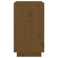 Portabottiglie ambra 55,5x34x61 cm in Legno Massello di Pino 821530