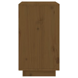 Portabottiglie ambra 55,5x34x61 cm in Legno Massello di Pino 821530