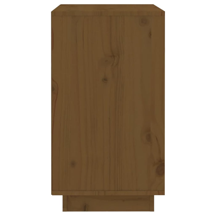 Portabottiglie ambra 55,5x34x61 cm in Legno Massello di Pino 821530
