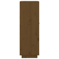 Portabottiglie ambra 45x34x100 cm in Legno Massello di Pino 821535