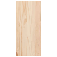 Mobiletto per vino 56x25x56 cm in legno massello di pino 821537