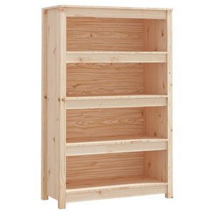 Libreria 80x35x126 cm in Legno Massello di Pino cod mxl 10363