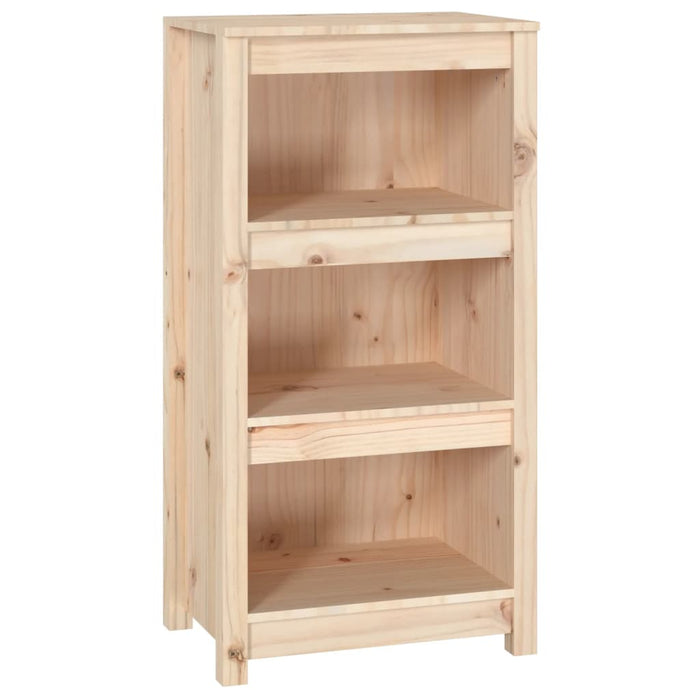 Libreria 50x35x97 cm in Legno Massello di Pino 821704
