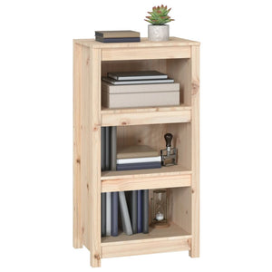 Libreria 50x35x97 cm in Legno Massello di Pino 821704