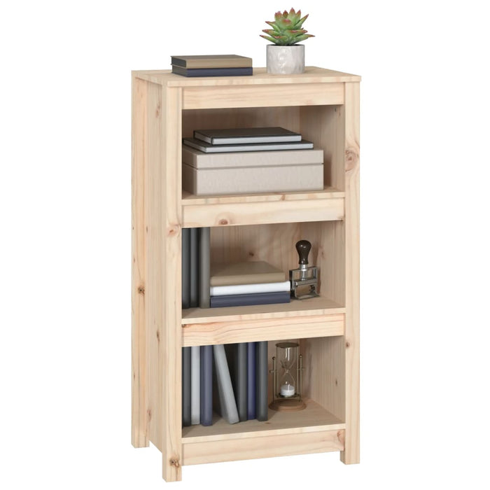 Libreria 50x35x97 cm in Legno Massello di Pino 821704