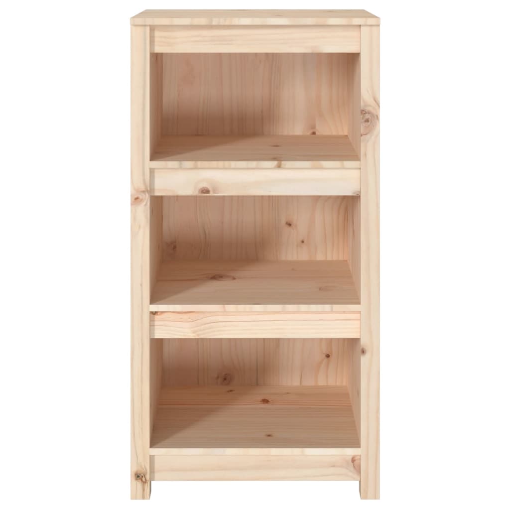 Libreria 50x35x97 cm in Legno Massello di Pino 821704
