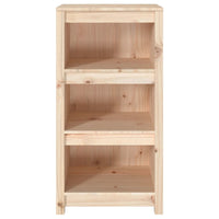 Libreria 50x35x97 cm in Legno Massello di Pino 821704
