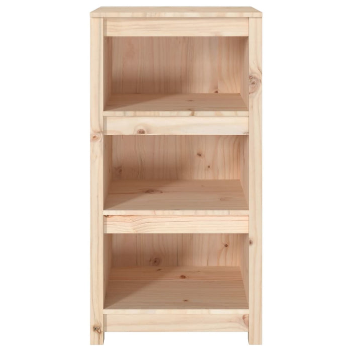 Libreria 50x35x97 cm in Legno Massello di Pino 821704